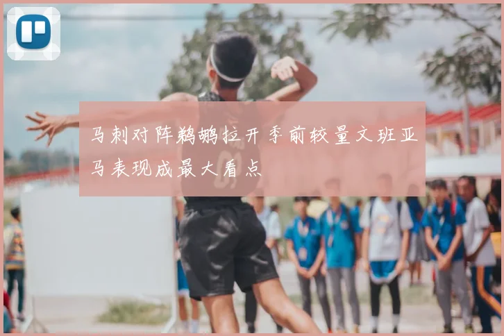马刺对阵鹈鹕拉开季前较量文班亚马表现成最大看点