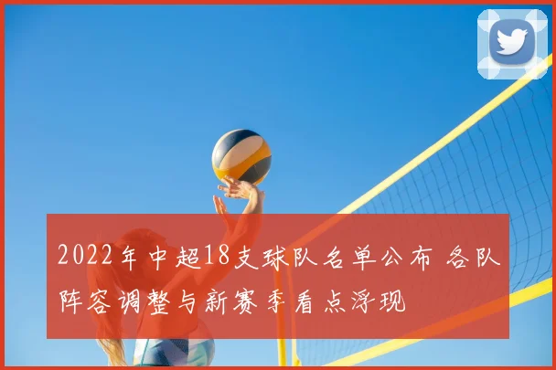2022年中超18支球队名单公布 各队阵容调整与新赛季看点浮现